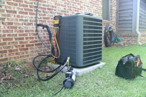 Air conditioner maintenance in Festus