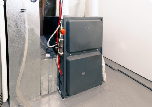 A high efficiency furnace